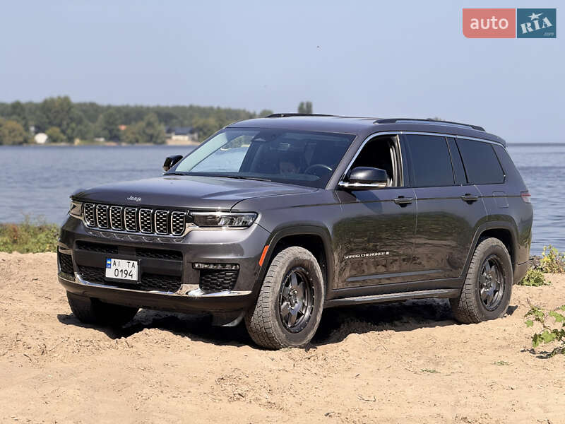 Внедорожник / Кроссовер Jeep Grand Cherokee 2021 в Вышгороде фото 57 Внедорожник / Кроссовер Jeep Grand Cherokee 2021 в Вышгороде