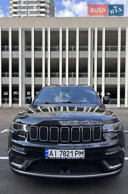 Позашляховик / Кросовер Jeep Grand Cherokee 2020 в Києві