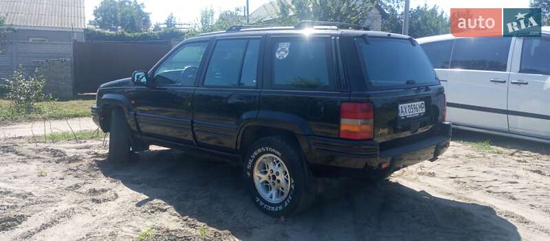 Позашляховик / Кросовер Jeep Grand Cherokee 1996 в Харкові