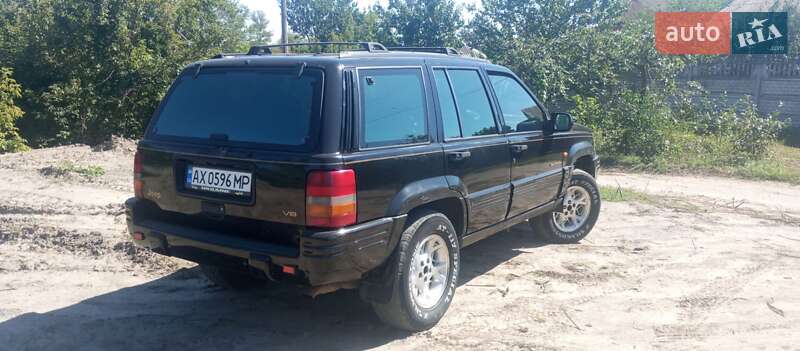Позашляховик / Кросовер Jeep Grand Cherokee 1996 в Харкові