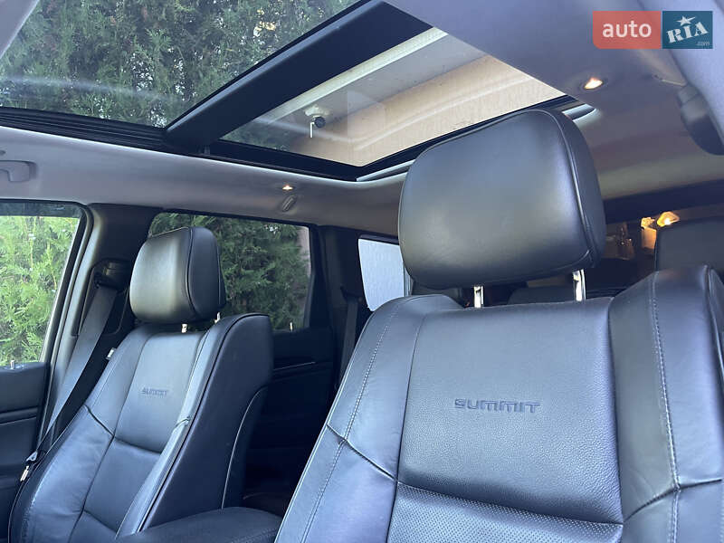 Внедорожник / Кроссовер Jeep Grand Cherokee 2018 в Киеве