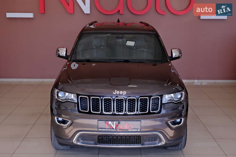 Внедорожник / Кроссовер Jeep Grand Cherokee 2017 в Одессе
