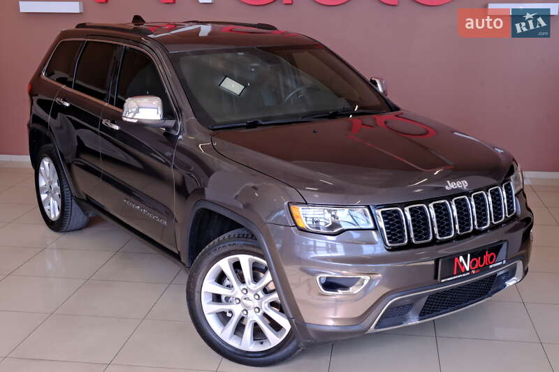 Внедорожник / Кроссовер Jeep Grand Cherokee 2017 в Одессе