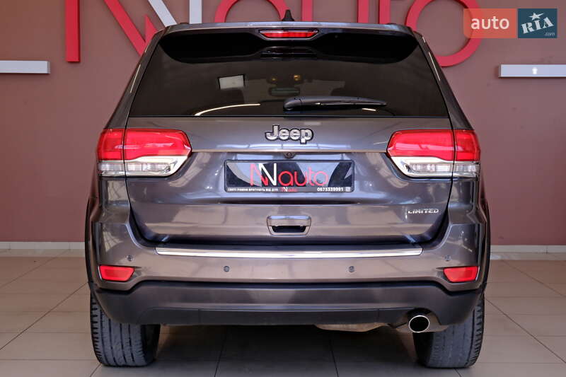 Внедорожник / Кроссовер Jeep Grand Cherokee 2017 в Одессе