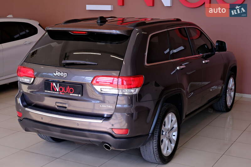 Внедорожник / Кроссовер Jeep Grand Cherokee 2017 в Одессе