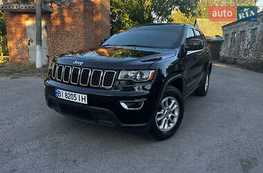Позашляховик / Кросовер Jeep Grand Cherokee 2018 в Полтаві