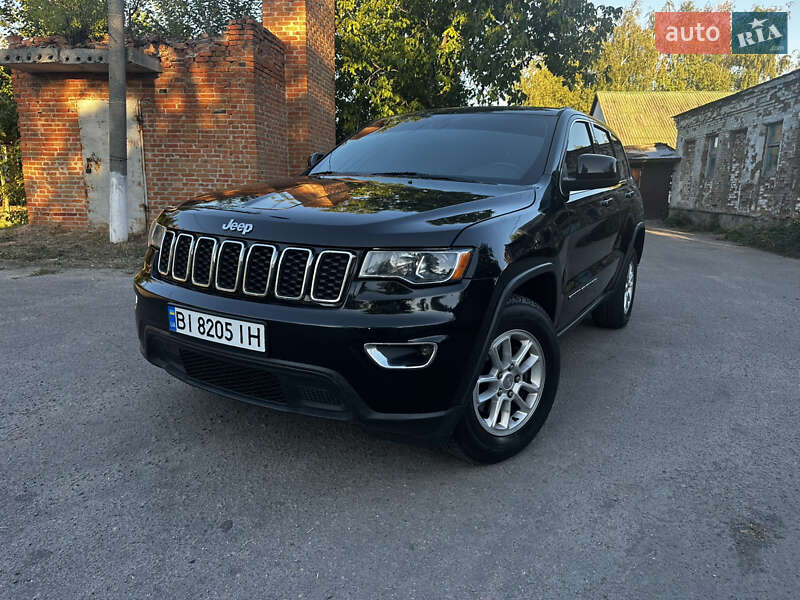 Внедорожник / Кроссовер Jeep Grand Cherokee 2018 в 