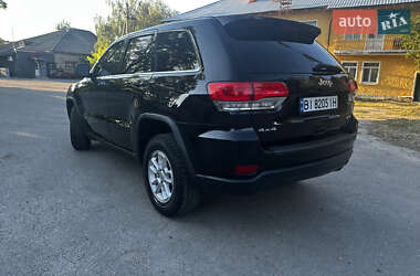 Внедорожник / Кроссовер Jeep Grand Cherokee 2018 в 
