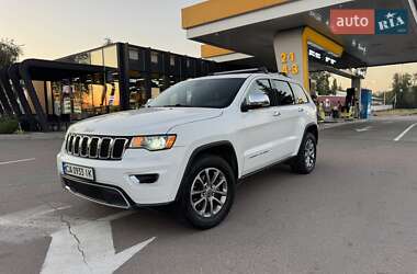 Позашляховик / Кросовер Jeep Grand Cherokee 2016 в Черкасах