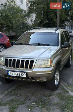 Позашляховик / Кросовер Jeep Grand Cherokee 2000 в Києві