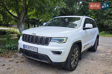 Позашляховик / Кросовер Jeep Grand Cherokee 2016 в Вінниці