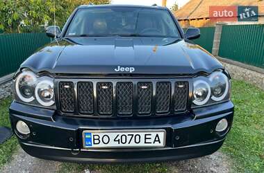 Позашляховик / Кросовер Jeep Grand Cherokee 2007 в Тернополі