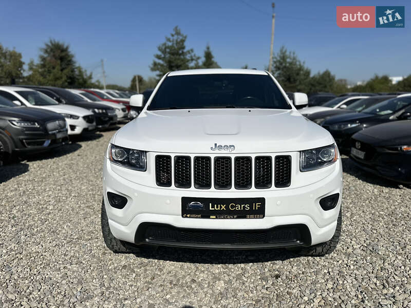Позашляховик / Кросовер Jeep Grand Cherokee 2015 в Івано-Франківську фото 5 Позашляховик / Кросовер Jeep Grand Cherokee 2015 в Івано-Франківську