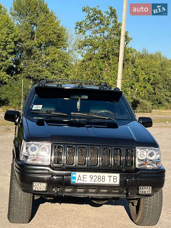 Внедорожник / Кроссовер Jeep Grand Cherokee 1996 в Каневе фото 3 Внедорожник / Кроссовер Jeep Grand Cherokee 1996 в Каневе
