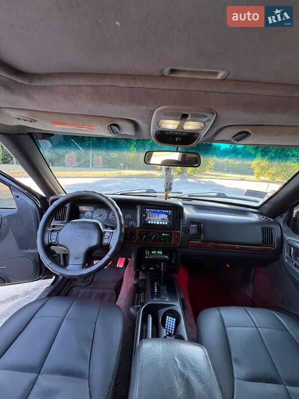 Внедорожник / Кроссовер Jeep Grand Cherokee 1996 в Каневе фото 10 Внедорожник / Кроссовер Jeep Grand Cherokee 1996 в Каневе