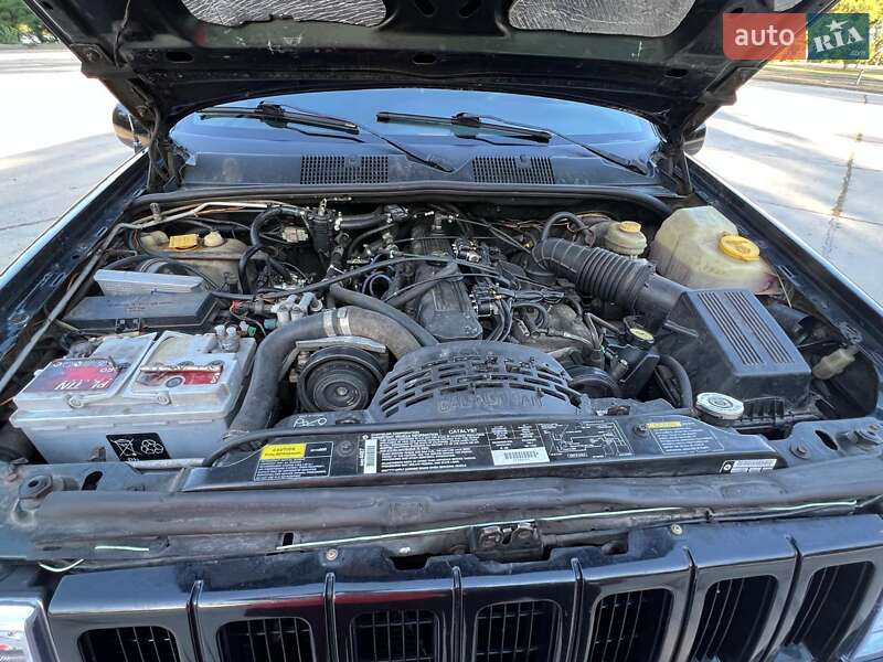 Внедорожник / Кроссовер Jeep Grand Cherokee 1996 в Каневе фото 18 Внедорожник / Кроссовер Jeep Grand Cherokee 1996 в Каневе