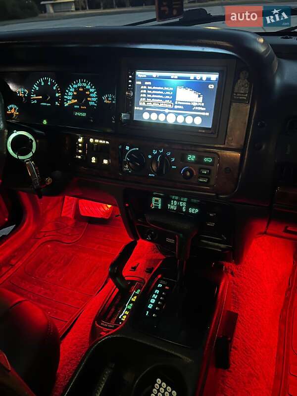 Внедорожник / Кроссовер Jeep Grand Cherokee 1996 в Каневе фото 24 Внедорожник / Кроссовер Jeep Grand Cherokee 1996 в Каневе
