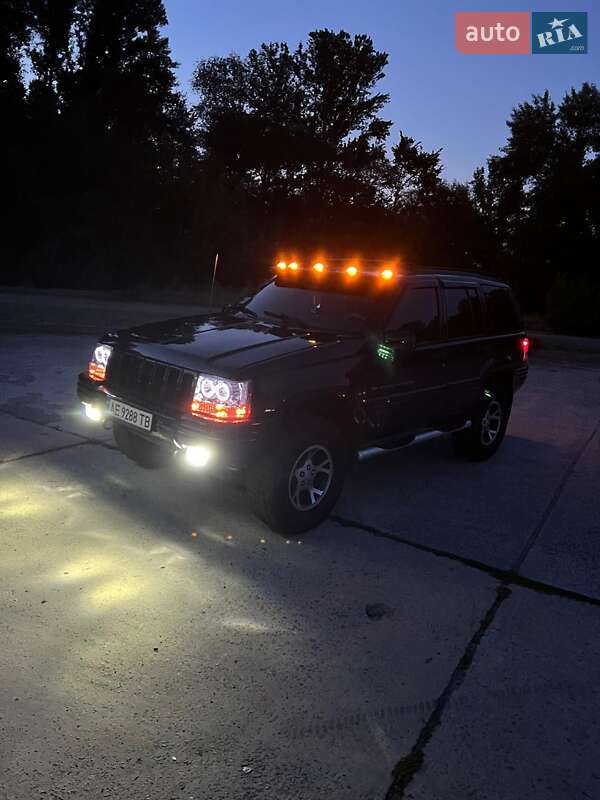Внедорожник / Кроссовер Jeep Grand Cherokee 1996 в Каневе фото 31 Внедорожник / Кроссовер Jeep Grand Cherokee 1996 в Каневе