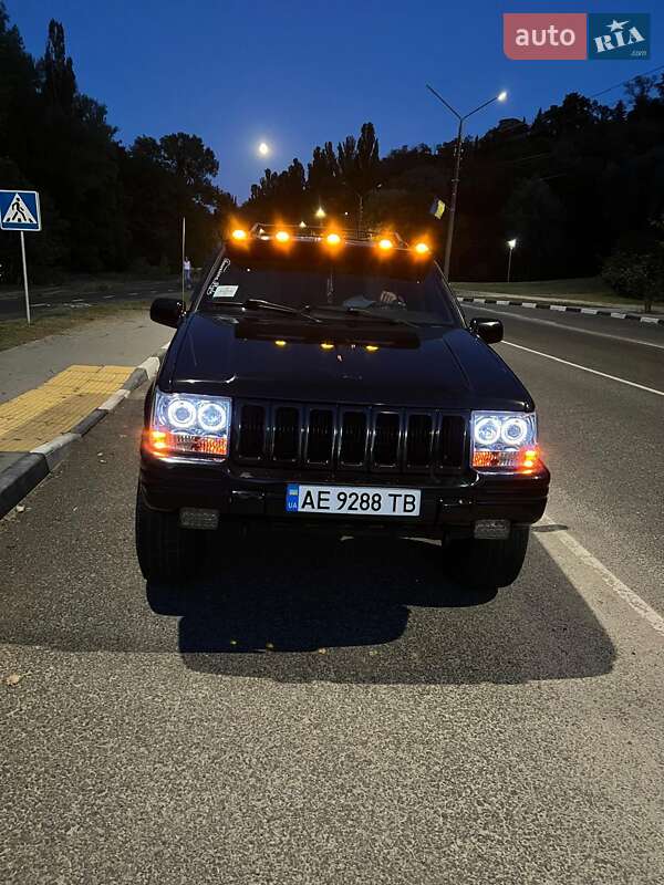 Внедорожник / Кроссовер Jeep Grand Cherokee 1996 в Каневе фото 32 Внедорожник / Кроссовер Jeep Grand Cherokee 1996 в Каневе