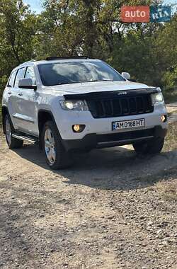 Внедорожник / Кроссовер Jeep Grand Cherokee 2012 в Житомире