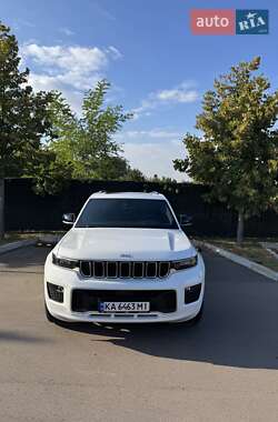 Внедорожник / Кроссовер Jeep Grand Cherokee 2023 в Киеве