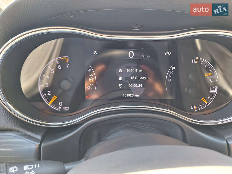 Внедорожник / Кроссовер Jeep Grand Cherokee 2018 в Киеве