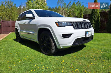 Внедорожник / Кроссовер Jeep Grand Cherokee 2018 в Киеве