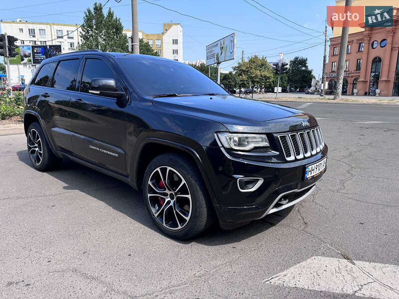 Внедорожник / Кроссовер Jeep Grand Cherokee 2013 в Одессе