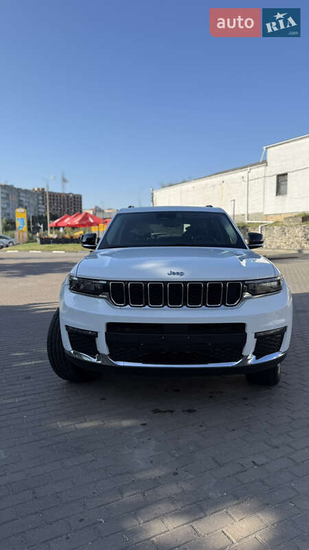 Позашляховик / Кросовер Jeep Grand Cherokee 2021 в Рівному