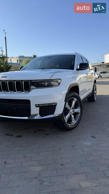 Позашляховик / Кросовер Jeep Grand Cherokee 2021 в Рівному