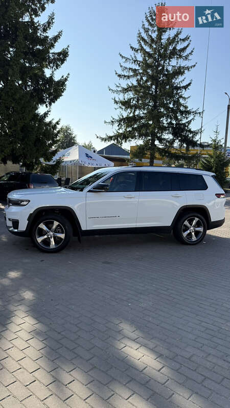 Позашляховик / Кросовер Jeep Grand Cherokee 2021 в Рівному