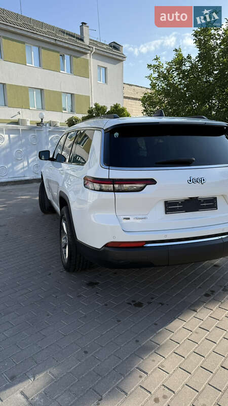 Позашляховик / Кросовер Jeep Grand Cherokee 2021 в Рівному