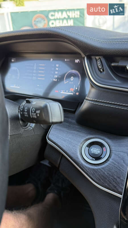 Позашляховик / Кросовер Jeep Grand Cherokee 2021 в Рівному