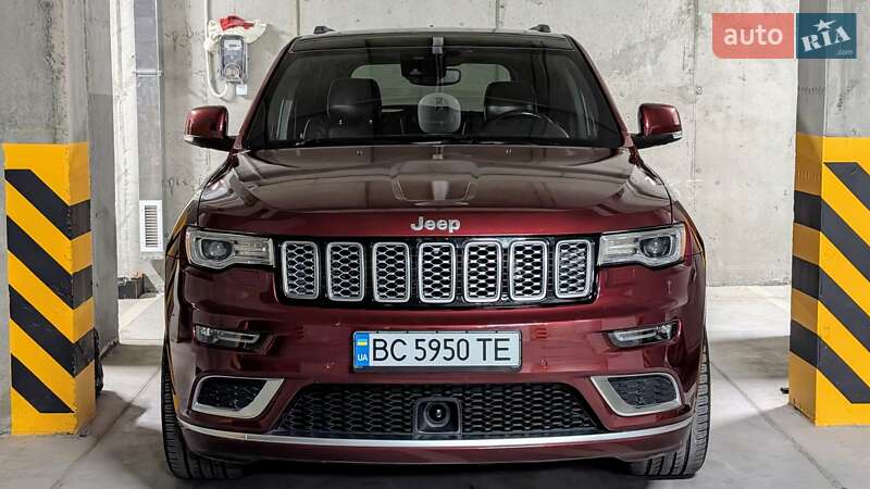Внедорожник / Кроссовер Jeep Grand Cherokee 2019 в Львове фото 2 Внедорожник / Кроссовер Jeep Grand Cherokee 2019 в Львове