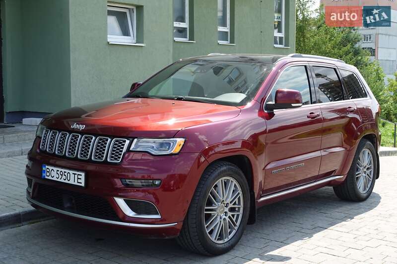 Внедорожник / Кроссовер Jeep Grand Cherokee 2019 в Львове фото 5 Внедорожник / Кроссовер Jeep Grand Cherokee 2019 в Львове