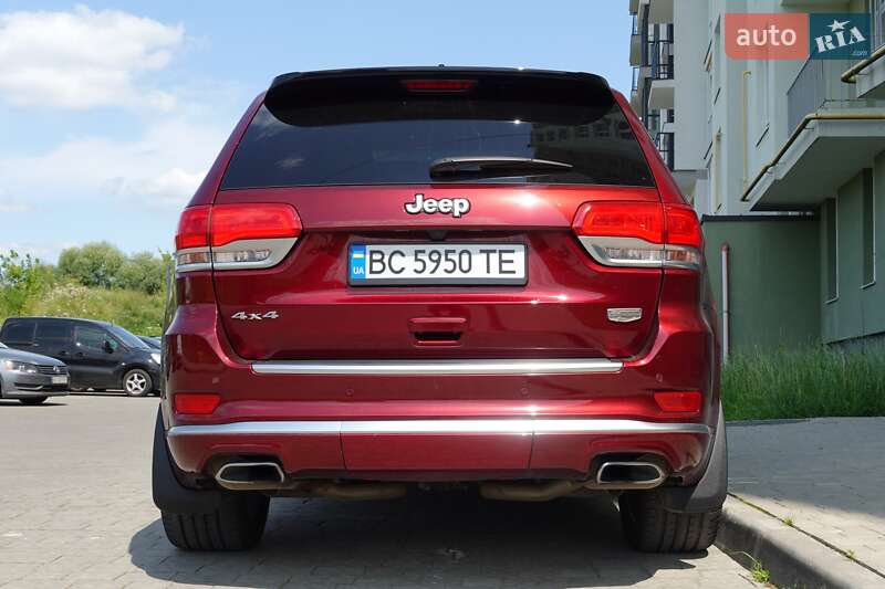 Внедорожник / Кроссовер Jeep Grand Cherokee 2019 в Львове фото 9 Внедорожник / Кроссовер Jeep Grand Cherokee 2019 в Львове