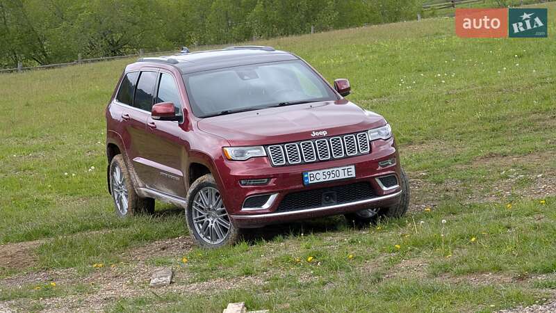 Внедорожник / Кроссовер Jeep Grand Cherokee 2019 в Львове фото 47 Внедорожник / Кроссовер Jeep Grand Cherokee 2019 в Львове
