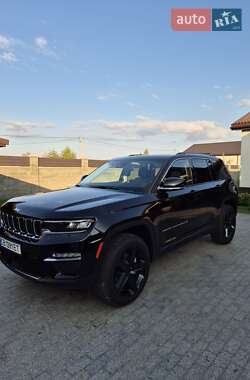 Внедорожник / Кроссовер Jeep Grand Cherokee 2022 в Чернигове