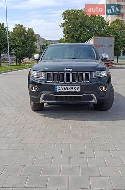 Позашляховик / Кросовер Jeep Grand Cherokee 2014 в Черкасах