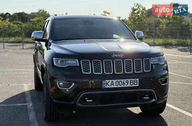 Позашляховик / Кросовер Jeep Grand Cherokee 2018 в Києві