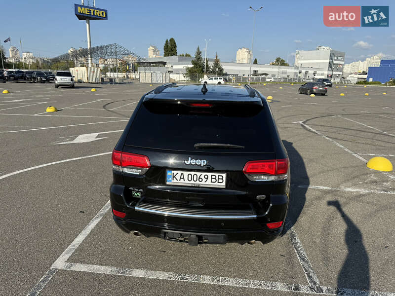 Внедорожник / Кроссовер Jeep Grand Cherokee 2018 в Киеве