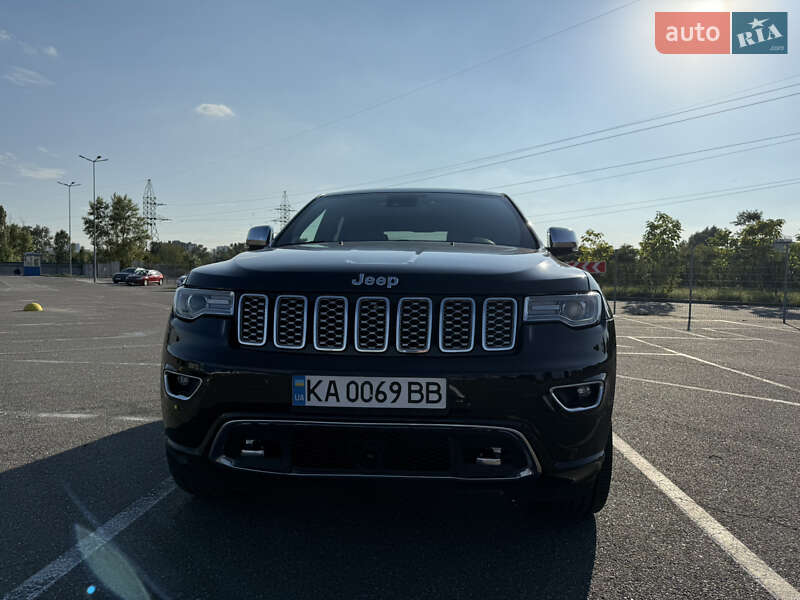 Внедорожник / Кроссовер Jeep Grand Cherokee 2018 в Киеве