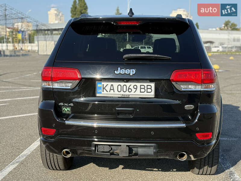 Внедорожник / Кроссовер Jeep Grand Cherokee 2018 в Киеве