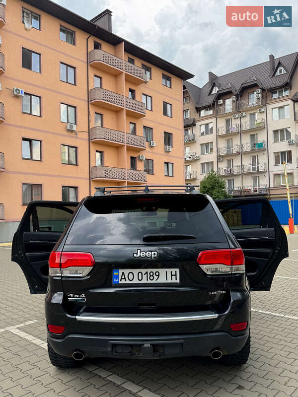 Внедорожник / Кроссовер Jeep Grand Cherokee 2014 в Ужгороде фото 8 Внедорожник / Кроссовер Jeep Grand Cherokee 2014 в Ужгороде