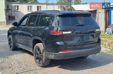 Внедорожник / Кроссовер Jeep Grand Cherokee 2024 в 