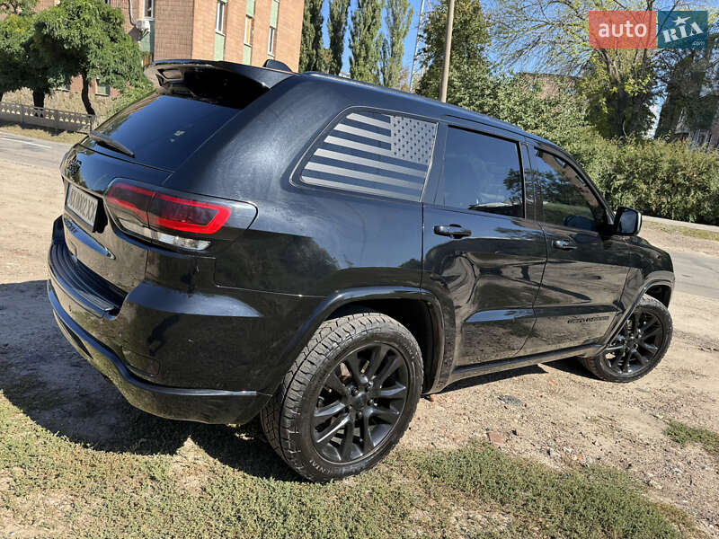 Внедорожник / Кроссовер Jeep Grand Cherokee 2018 в Харькове