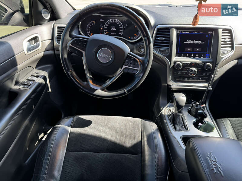 Внедорожник / Кроссовер Jeep Grand Cherokee 2018 в Харькове