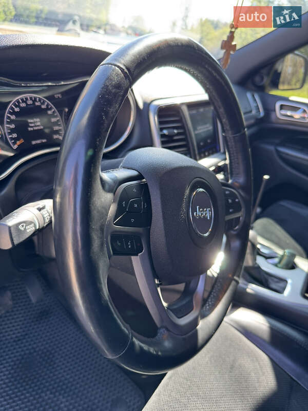 Внедорожник / Кроссовер Jeep Grand Cherokee 2018 в Харькове