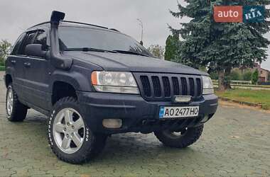 Внедорожник / Кроссовер Jeep Grand Cherokee 2001 в Дубно