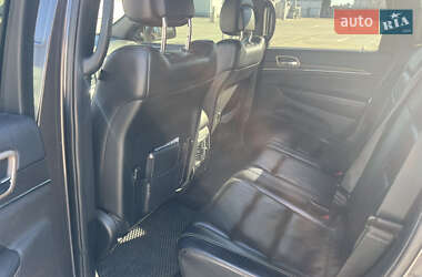 Внедорожник / Кроссовер Jeep Grand Cherokee 2017 в 